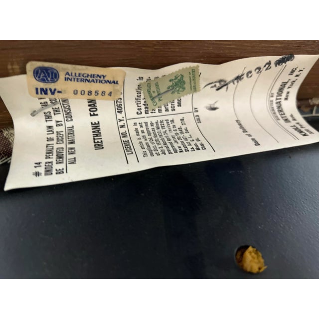 Vintage Bentwood Armchair, Don Petit for Knoll Circa 1970s For Sale - Image 11 of 11