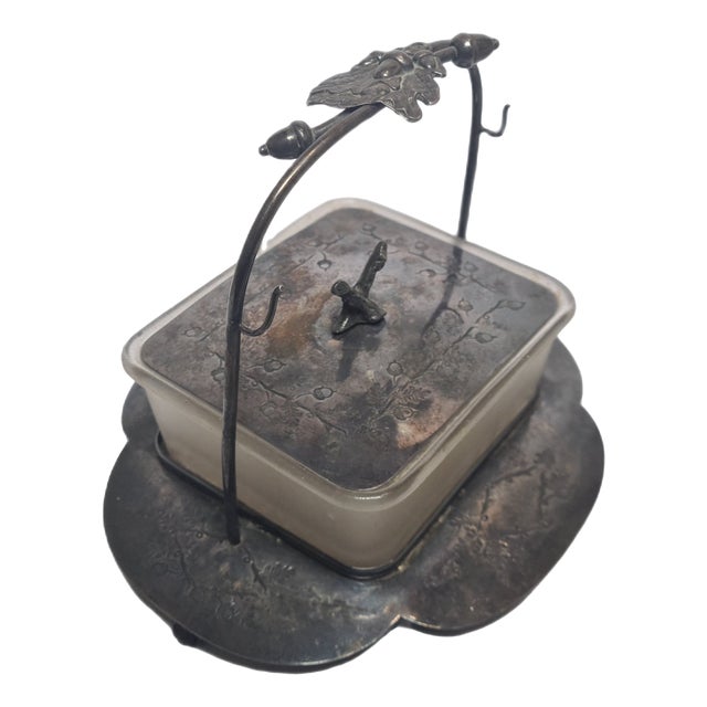 Rococo Fish Container from Wiskemann, Belgium, 1900s For Sale