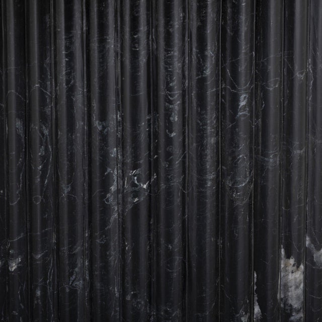 Four Hands Oranda Coffee Table - Black Marble For Sale In Austin - Image 6 of 8