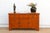Vintage Rust Orange Painted Sideboard For Sale - Image 12 of 12