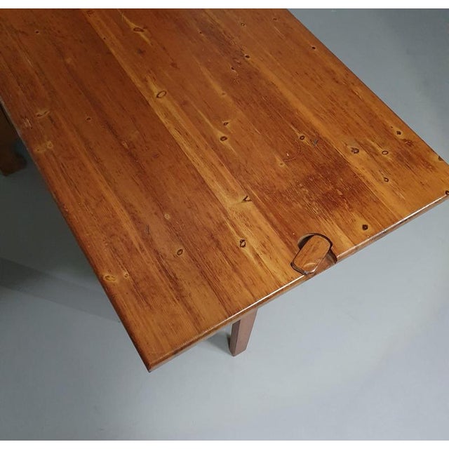 Cupboard with Fold-Down Table For Sale - Image 12 of 18