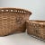 Hand-Woven Wicker Baskets, Japan, 1940s, Set of 2 For Sale - Image 10 of 13