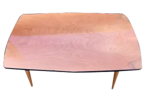 Beech Coffee Table, 1970s