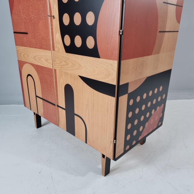 Vintage Wardrobe in Ash, 1970s For Sale - Image 11 of 14