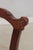 Chippendale Style Mahogany Window Bench For Sale - Image 17 of 18