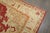 Zabihi Collection Red Antique Turkish Oushak Rug - 9'6" x 11'11" For Sale - Image 4 of 6