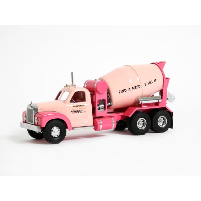 Pink Cement Truck from Smith & Miller Kaiser, 2000s For Sale - Image 3 of 18