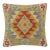 Shabby Chic Turkish Stanley Hand Woven Kilim Pillow For Sale