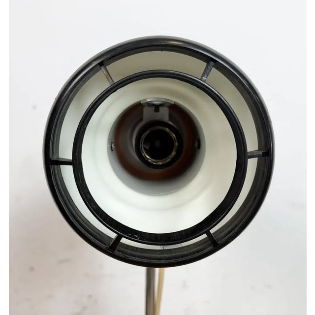 Vintage Orange Table Lamp, 1970s For Sale - Image 9 of 16