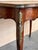 French 19th Century Louis XV Marquetry Writing Table For Sale - Image 9 of 18
