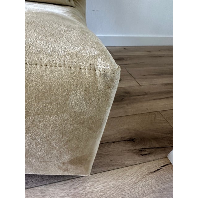 Ligne Roset "Neo" Rocker Lounge Chair and Ottoman For Sale - Image 11 of 11