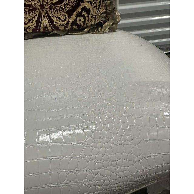 DIAMOND Sitting room Collection. Elegant and highly decorative Italian accent armchair by Caspani Tino Group, featuring an...