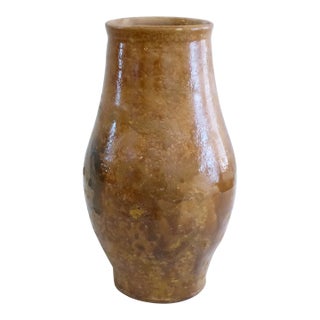Vintage Ceramic Mediterranean Vase For Sale