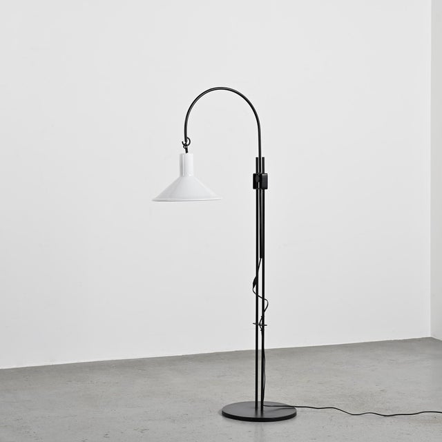 Floor Lamp by Michaël Bang for Holmegaard, Denmark, 1970 For Sale - Image 3 of 17