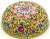 Mid 20th Century Chinese Export Yellow Floral Beijing Enamel Round Box For Sale - Image 10 of 12