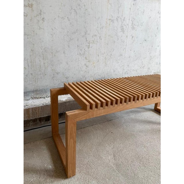 1970s Cutter Bench by Niels Hvass for Trip Trap, Denmark, 1970s For Sale - Image 5 of 8