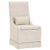The Colleen Bisque French Linen Dining Chair Set delivers classic upholstered seating with the tailored refinement of a...