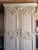 Large White French Style Armoire With Interior Drawers For Sale - Image 4 of 12