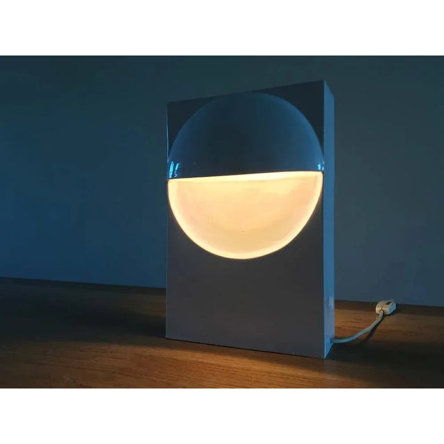 Geometric Ceramic Table Lamp, 1960s For Sale - Image 11 of 13