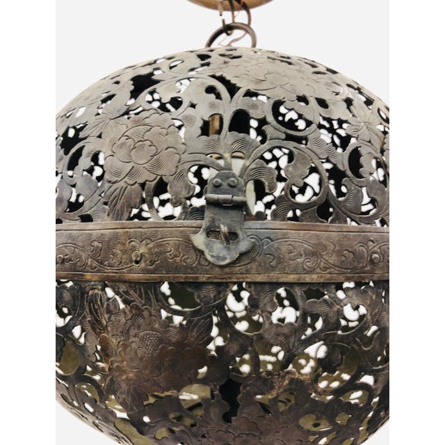 Antique Iron Chandelier For Sale In Raleigh - Image 6 of 13