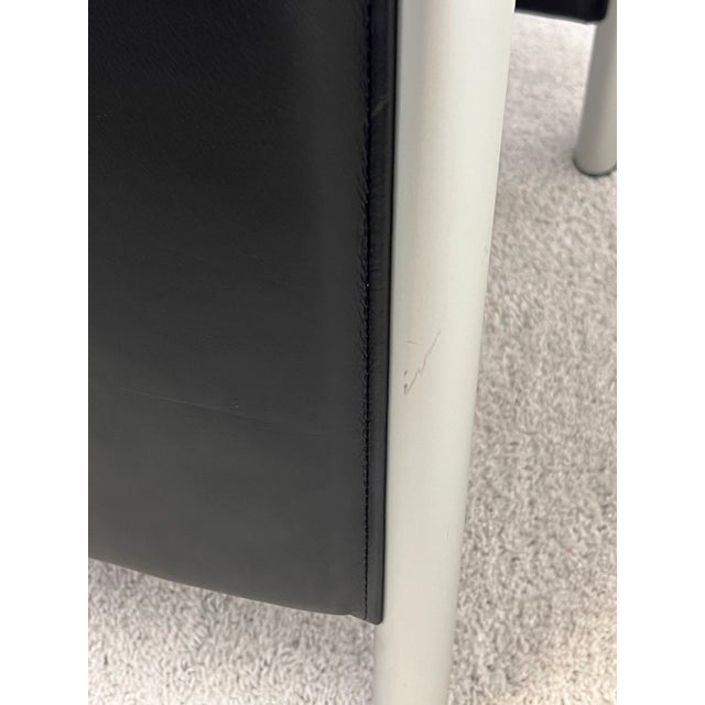 Klaus Franck and Werner Sauer 830 Cubis Chairs for Wilkhahn - a Pair For Sale - Image 12 of 13