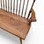 Farmhouse Vintage Wooden Bench – Spindle Back Bench, Classic Farmhouse Style, Elegant Seating, Rustic Home Furniture For Sale - Image 3 of 17