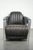 This unique and comfortable Aviator design armchair in cowhide leather features a bold design and is finished with...