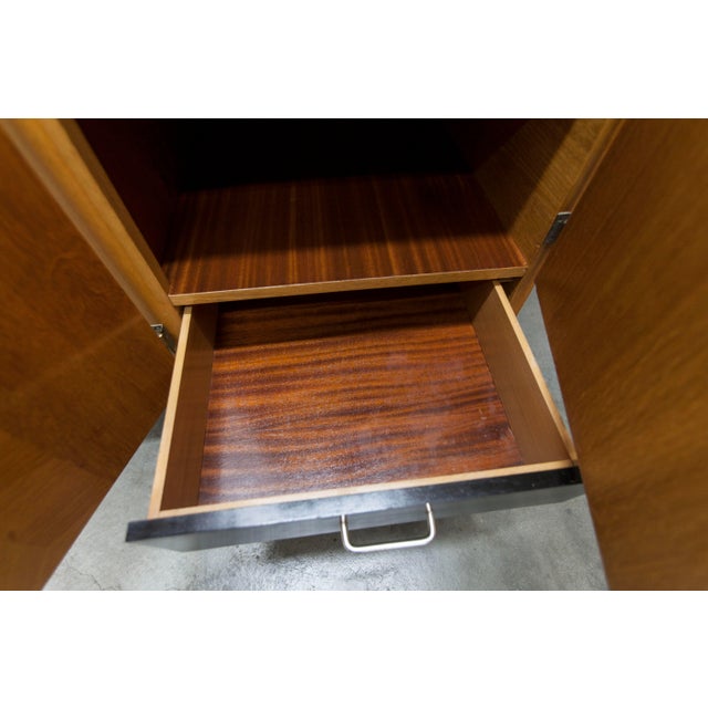 French Wardrobe with Compass Legs, 1960s For Sale - Image 16 of 18