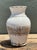 Vintage Crackle Glazed Ceramic Vase For Sale - Image 10 of 12