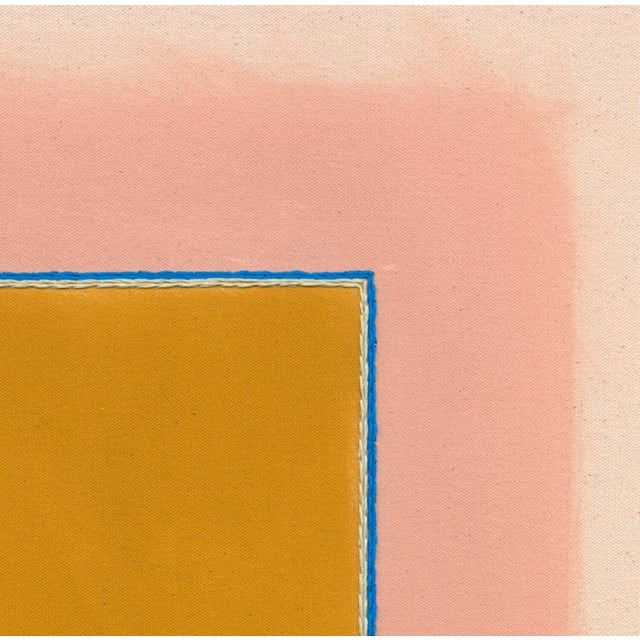 Rose Gold' Fine Art Print by Emily Keating Snyder Printed on archival matte paper (no physical embroidery is present in...