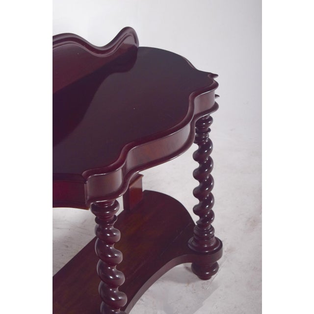 Brown Antique Console Table For Sale - Image 8 of 13