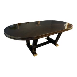 Art Deco William Switzer 'Merisier' Dining Table For Sale