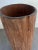Wood Antique Tree Trunk Barrel or Planter For Sale - Image 7 of 12