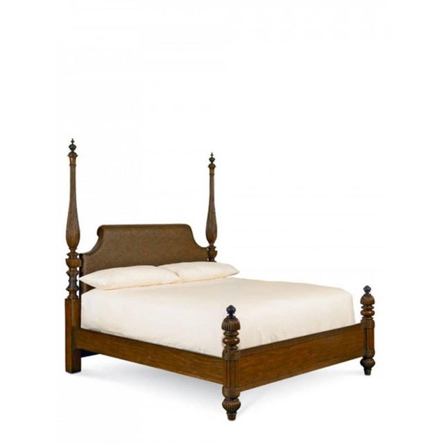 Thomasville Furniture Ernest Hemingway King High Low Thompson Falls Poster Bed Chairish