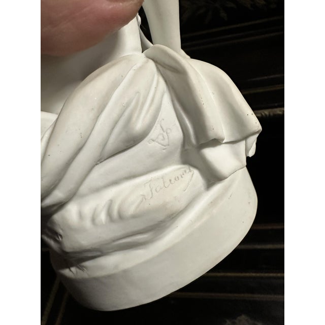 Sèvres Biscuit Porcelain Figure after Falconet, 1800s, in Flawless conditions. Designed before 1890