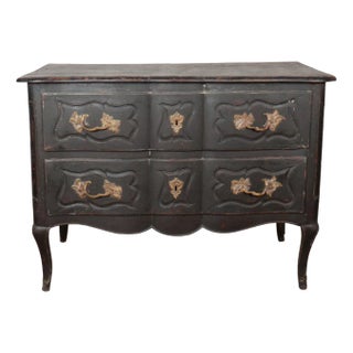 18th Century French Painted Commode For Sale