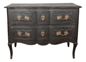 18th Century French Painted Commode