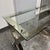 Pottery Barn Ava Metal + Glass Desk For Sale - Image 11 of 12