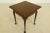 Wood Kittinger Colonial Williamsburg Mahogany Napkin Table For Sale - Image 7 of 12