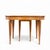 Late 20th Century Late 20th Century Kindel Furniture French Regency Louis XVI Cherry Wood Expanding Dining Table With 3 Leaves For Sale - Image 5 of 17