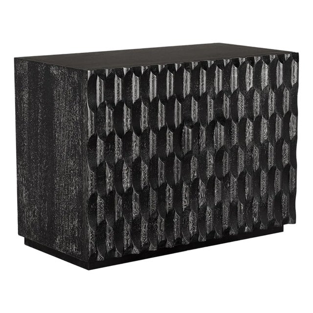 NOIR Alameda Sideboard, Black Walnut For Sale