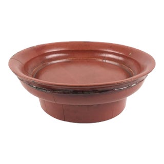 Chinese Antique Wood Bowl For Sale