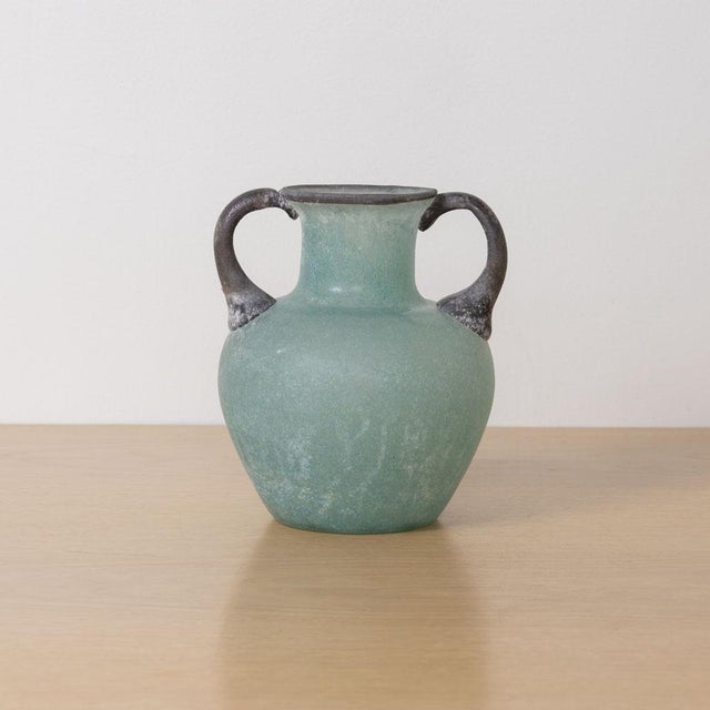 1960s Italian Scavo Amphora Vase For Sale In Los Angeles - Image 6 of 11