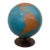 1950s Mid-Century Modern Large 20” A. J. Nystrom Metal Activity Globe For Sale