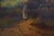 Henry T. Harvey Oil on Canvas Painting of Cottage Farmhouse - Signed For Sale In Philadelphia - Image 6 of 13