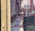 Wood Emile Albert Gruppe " Morning in Gloucester" Harbor Scene Oil Painting Cape Ann School 30" X 25" For Sale - Image 7 of 17