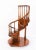 Wood Vintage Architectural Spiral Staircase Model by Theodore Alexander, 20th Century For Sale - Image 7 of 15