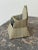 Vintage Miniature Pin Cushion Seersucker Chair With Hidden Storage, Circa 1920s-30s For Sale - Image 10 of 16