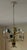1970s 1970s Italian Mid-Century Tole Five Light Chandelier With Gathered Blue Flowers, Grasses and Wheat Stalks For Sale - Image 5 of 18