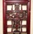 Chinese Antique Chinese Screen Panels 3582 Cunninghamia Wood, 1800-1849 - Set of 2 For Sale - Image 3 of 11